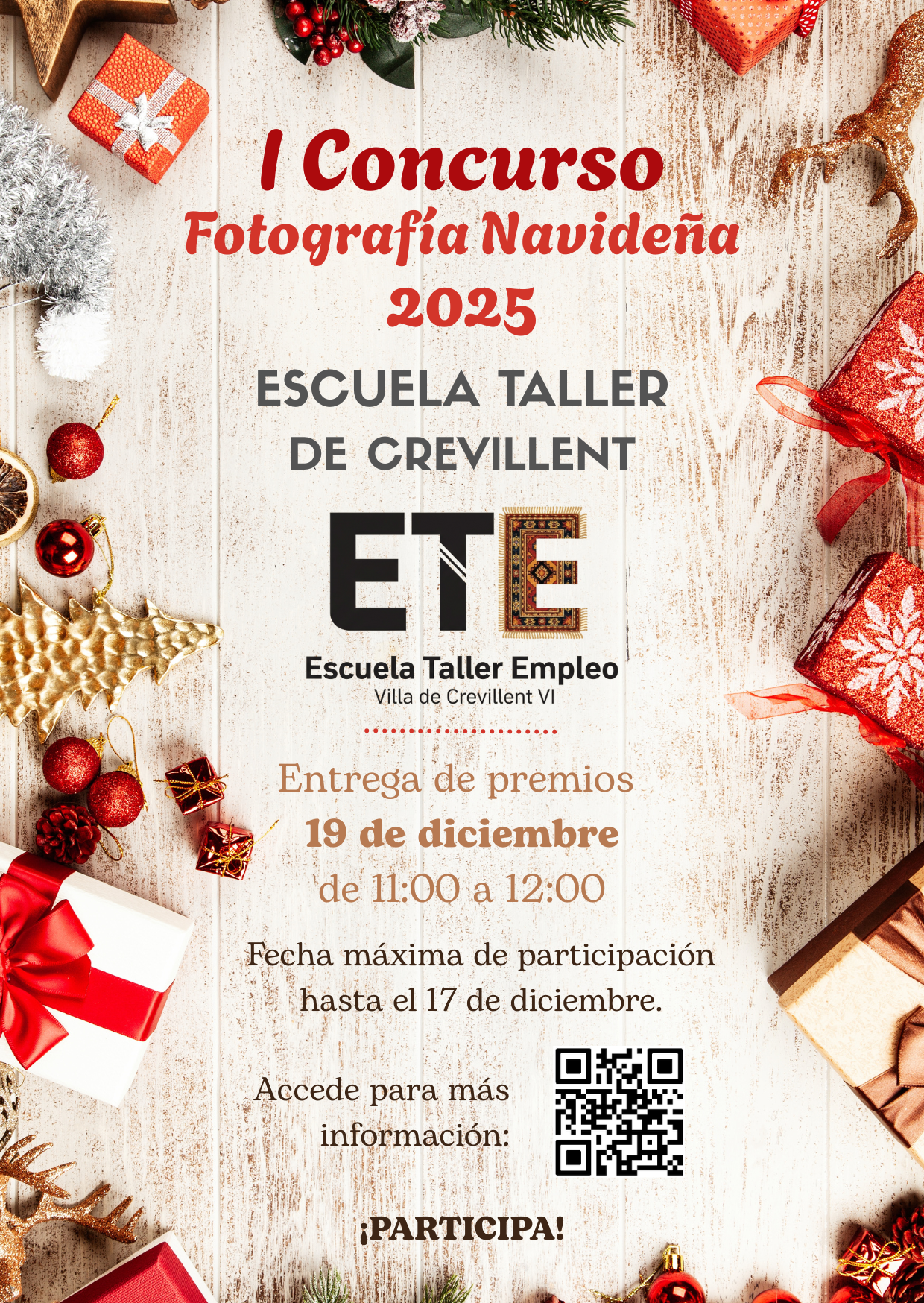 Cartel Concurso